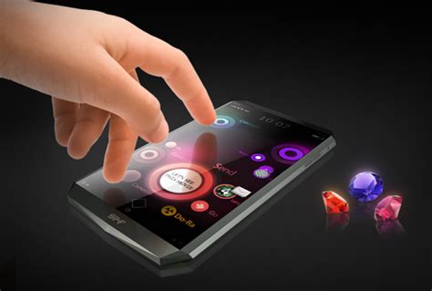 Virtual Touch Concept Smartphone of the Future - Concept Phones