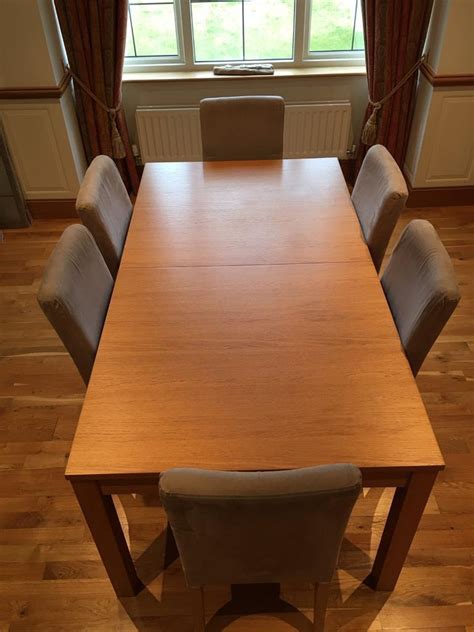 Dining table and chairs (IKEA) | in Edinburgh | Gumtree