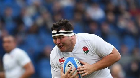 England hooker Jamie George misses Wales showdown | Rugby Union News ...