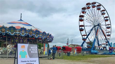 Fried food, rides and games return as summer carnival opens at Paris ...