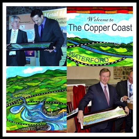 The Copper Coast Map - The Art Hand