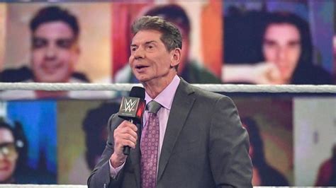 Backstage News On Why Vince McMahon Changed The WrestleMania 37 Main Event