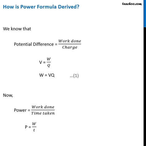 Electric Power - Definition, SI Unit - Class 10 Electricity Notes