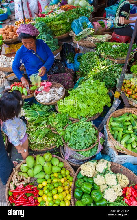 Central Market, Phnom Penh, Cambodia, Indochina, Southeast Asia, Asia ...