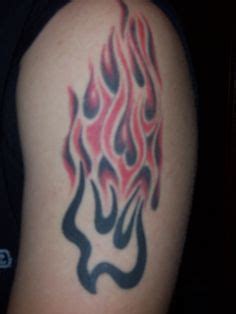 Holy Spirit Flame Tattoo Design