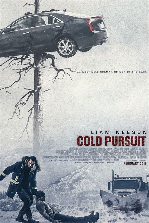 Cold Pursuit Movie Film Poster – My Hot Posters