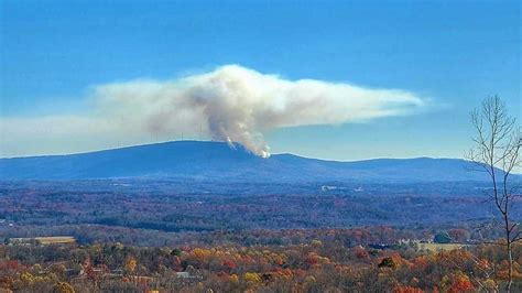 North Carolina: Check out the images of the Sauratown Mountain Fire