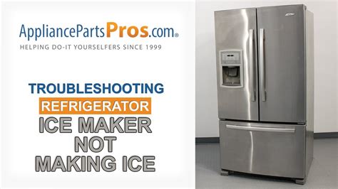 Kenmore Refrigerator Parts Manual Ice Maker