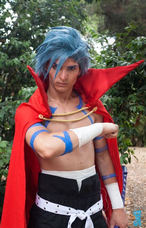 Gurren Lagann Kamina Cosplay | Cosplays, Cosplay