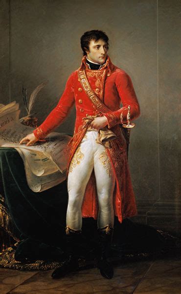 Portrait of Napoleon Bonaparte - oil painting of Jean-Antoine Gros as art print or hand painted oil.