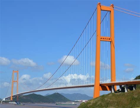 10 Largest Suspension Bridges in the World - ListPhobia