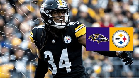 Watch Ravens @ Steelers Live Stream | DAZN TG