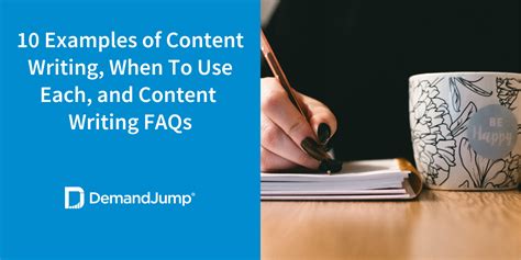 10 Examples of Content Writing, When To Use Each, and Content Writing FAQs