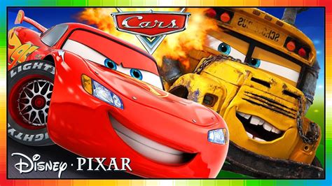 Cars Movie ★ Cars Full Movie ★ ENGLISH ( only mini Movie - Disney Cars ...