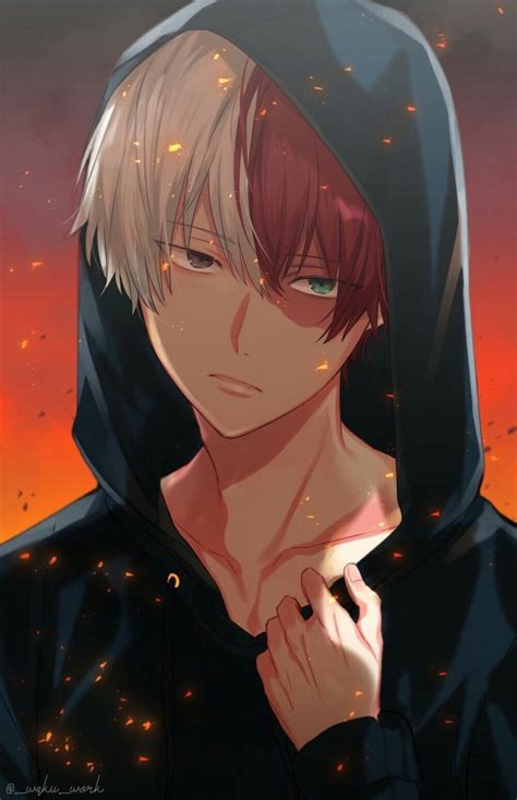 Shouto Todoroki | Cute anime character, Cute anime boy, Cute anime guys