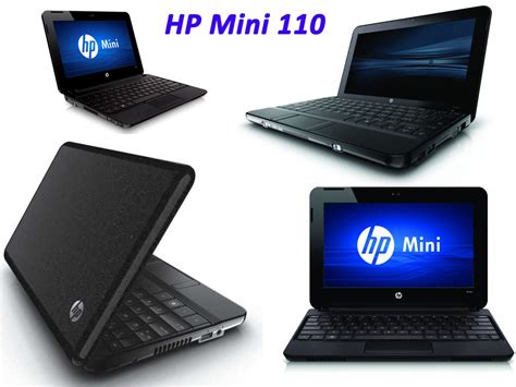 Xaviour Technology: HP Mini 110-Black