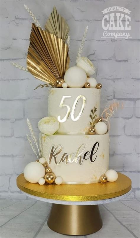 50th Birthday Cakes - Quality Cake Company - Tamworth