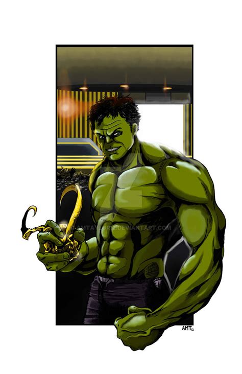 Hulk Smash Loki by amtaylor12 on DeviantArt