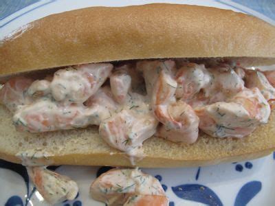 Prawn Salad Sandwich a la Marketman - Market Manila