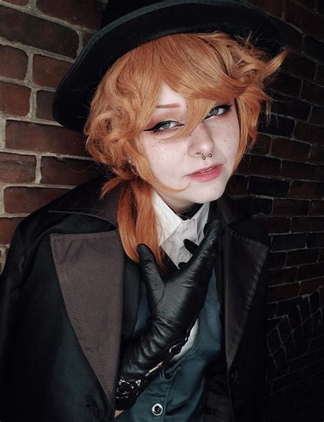 #chuuya nakahara cosplay on Tumblr