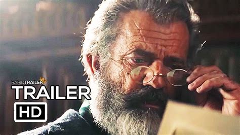 THE PROFESSOR AND THE MADMAN Official Trailer (2019) Mel Gibson, Sean Penn Movie HD - YouTube