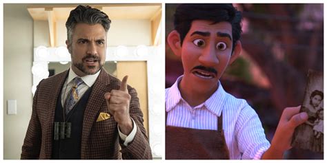 Coco Voice Cast - Jaime Camil as Papá - Vague Visages