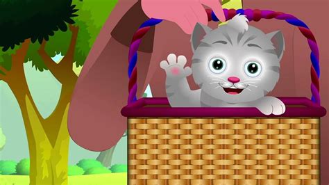 Chuchu Tv Ding Dong Bell Nursery Rhyme Kitty Cat - Cat Lovster