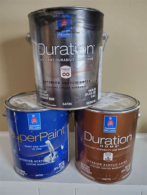 My Review of Sherwin Williams Super Paint (Interior and Exterior ...