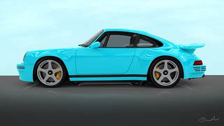 RUF CTR, turq 127 | Larry Barnes LB9 | Flickr