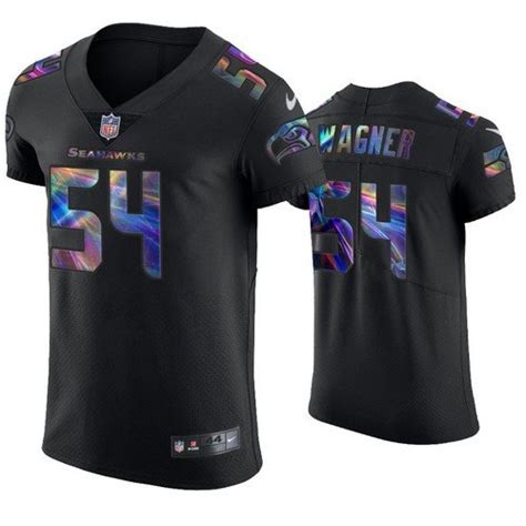 Seahawks Bobby Wagner Holographic Black Edition Jersey – US Sports Nation