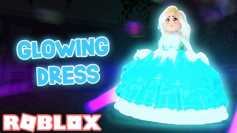 Glow In The Dark DRESSES In Royale High! 👗 | Roblox Royale High Roleplay - YouTube