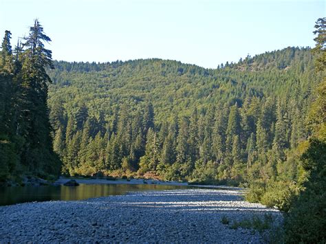 Smith River: Jedediah Smith Redwoods State Park, California