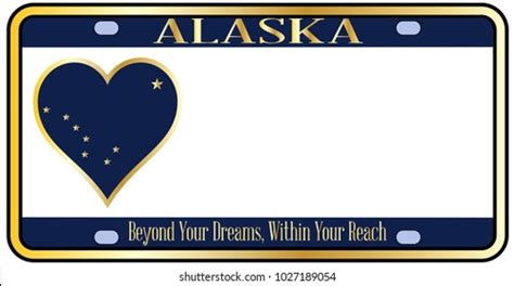 100 Alaska License Plate Images, Stock Photos, 3D objects, & Vectors ...