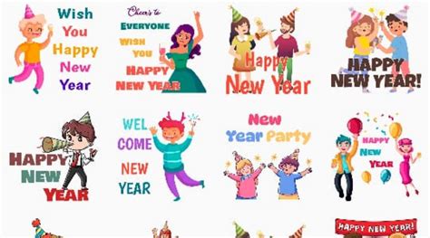 How to send Happy New Year stickers on WhatsApp, Instagram | Technology News - The Indian Express
