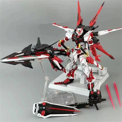 OMG Oh My Gundam | Daban MG Astray Red Frame MB + Tactical Arm ...