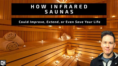 How Infrared Saunas Could Improve, Extend, or Even Save Your Life