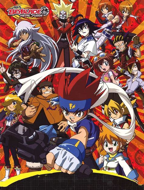 [ANIME] Metal (Fusion/Masters/Fury)