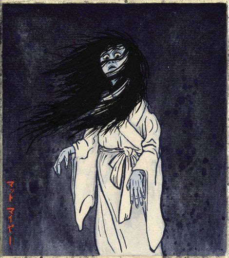 A-Yokai-A-Day: Onryo | Japanese horror, Japanese folklore, Japanese ...