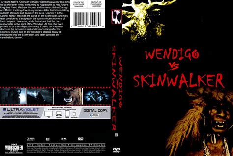 Wendigo vs. Skinwalker DVD cover by SteveIrwinFan96 on DeviantArt