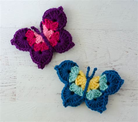 Crochet Butterfly Pattern – rocbe.com