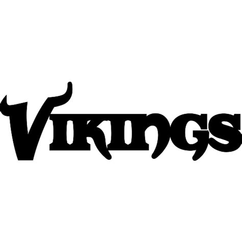 Minnesota Vikings logo vector SVG, PNG download free