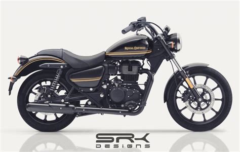 Royal Enfield Meteor 350 Based Cruiser (KX350) Rendered