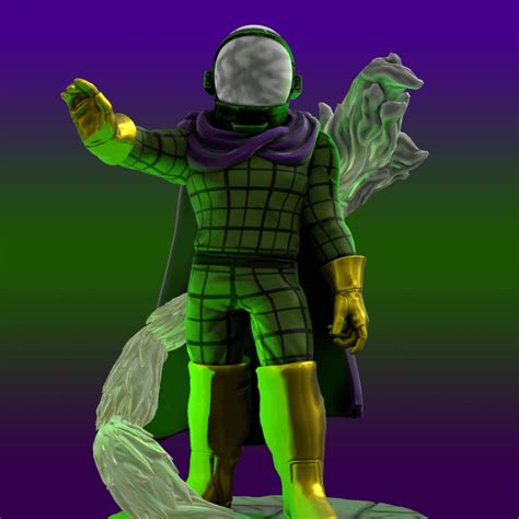 Mysterio, Master of Illusions! : r/HeroForgeMinis