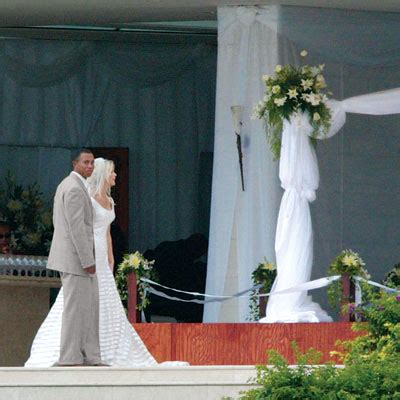 Tiger Woods And Elin Nordegren Wedding Photos