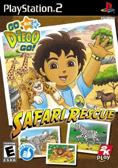 Go Diego Go! Safari Rescue (Video Game 2007) - IMDb