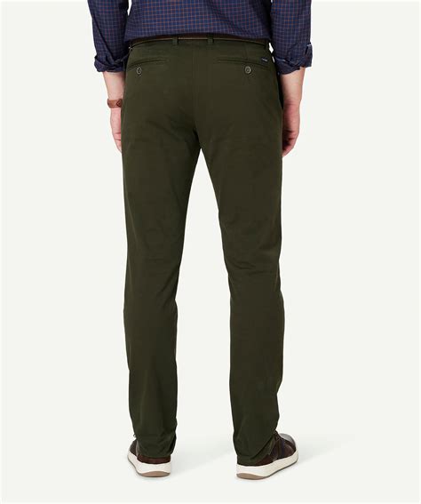 Modern Chino Pants - Forest - Casual Pants - GAZMAN