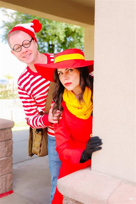 Carmen Sandiego Costume (+ Waldo Couple's Costume Add-on) - Friday We're In Love