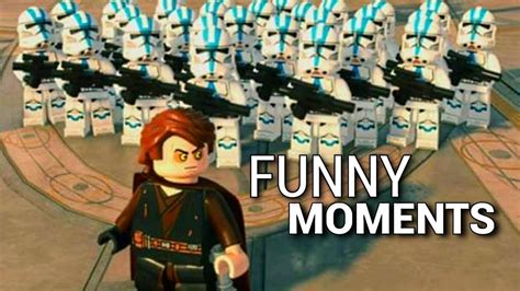 Lego Star Wars - Funny Moments #1 - YouTube