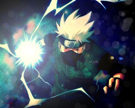 Kakashi Chidori Wallpapers - Wallpaper Cave