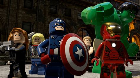 LEGO Marvel Avengers Walkthrough Part 6 - Avengers Assemble - YouTube